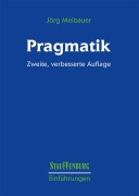 Cover-Bild zum Titel 'Pragmatik' von 'Jörg Meibauer'
