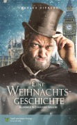 Cover-Bild zum Titel 'Eine Weihnachtsgeschichte' von 'Charles Dickens'
