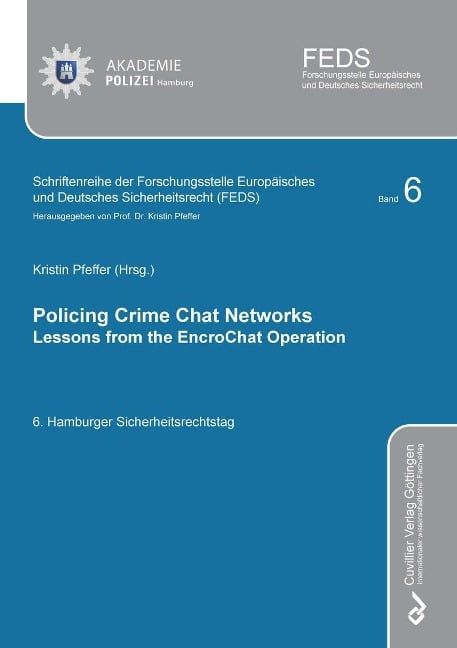 Policing Crime Chat Networks - 