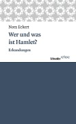 Cover-Bild zum Titel 'Wer und was ist Hamlet?' von 'Nora Eckert'