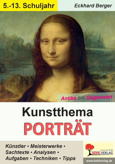 Kunstthema Porträt - Eckhard Berger
