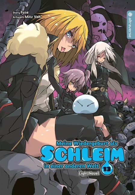Meine Wiedergeburt als Schleim in einer anderen Welt Light Novel 13 - Fuse, Mitz Vah