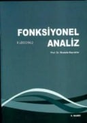 Cover-Bild zum Titel 'Fonksiyonel Analiz' von 'Mustafa Bayraktar'