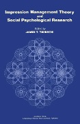 Cover-Bild zum Titel 'Impression Management Theory and Social Psychological Research' von ''