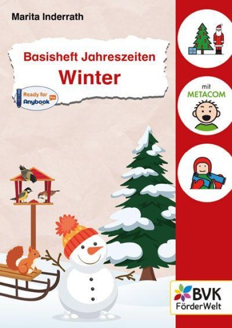 Basisheft Jahreszeiten: Winter - Marita Inderrath