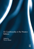Cover-Bild zum Titel 'EU Conditionality in the Western Balkans' von ''