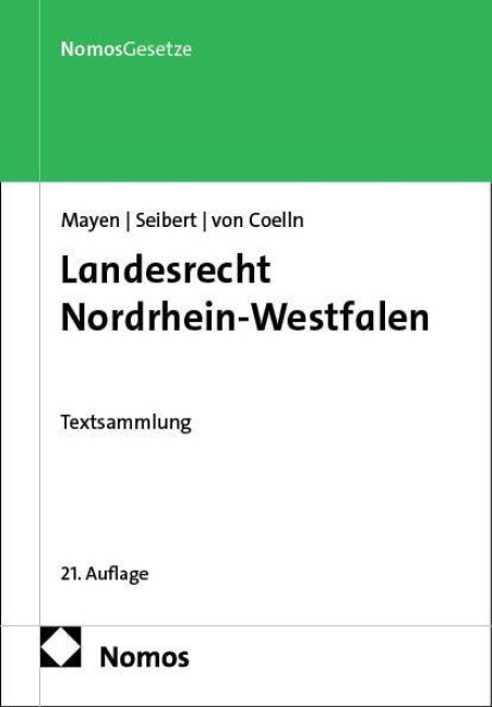 Landesrecht Nordrhein-Westfalen - 