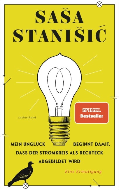 Mein Unglück beginnt damit, dass der Stromkreis als Rechteck abgebildet wird - Sasa Stanisic