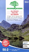 Cover-Bild zum Titel 'Carta n. 50.2. Val Pellice, Valle Po, Val Varaita. Carta dei sentieri e stradale scala 1:50.000' von ''