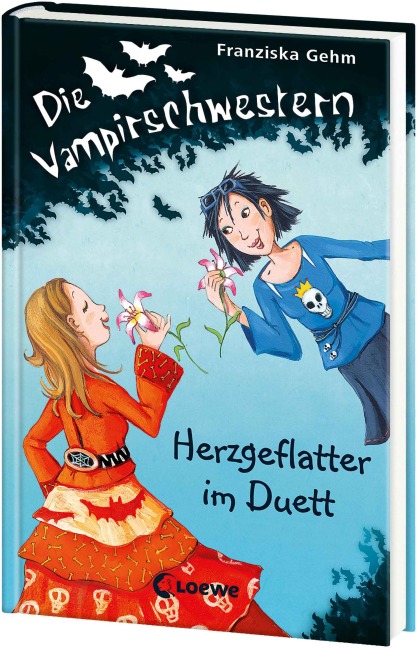 Die Vampirschwestern 04. Herzgeflatter im Duett - Franziska Gehm