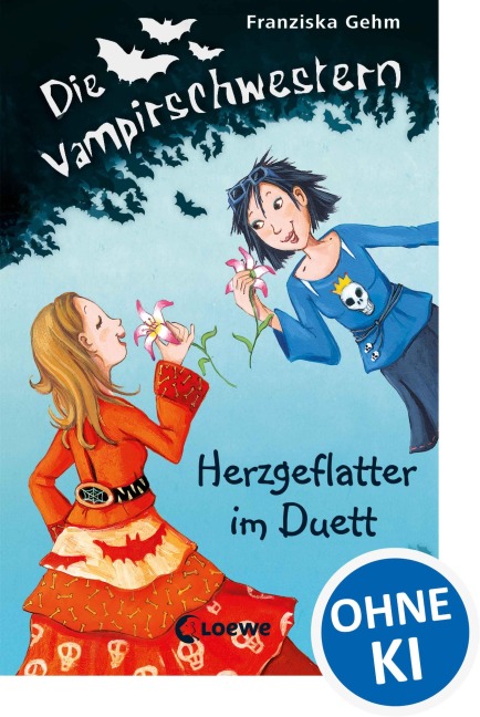 Die Vampirschwestern 04. Herzgeflatter im Duett - Franziska Gehm