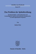 Das Problem der Spätabtreibung - Jessica Frey