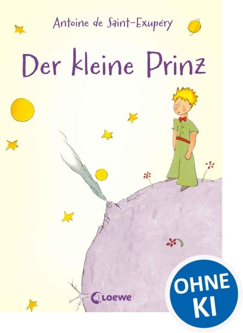 Der kleine Prinz - Antoine de Saint-Exupéry