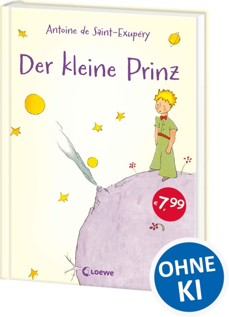 Der kleine Prinz - Antoine de Saint-Exupéry