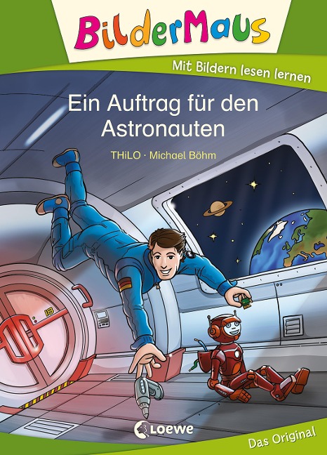 Bildermaus - Ein Auftrag für den Astronauten - Thilo