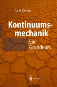 Cover-Bild zum Titel 'Kontinuumsmechanik' von 'Ralf Greve'