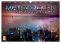 Metropolen - Asiens schönste Städte bei Nacht (Wandkalender 2024 DIN A3 quer), CALVENDO Monatskalender - Renate Bleicher