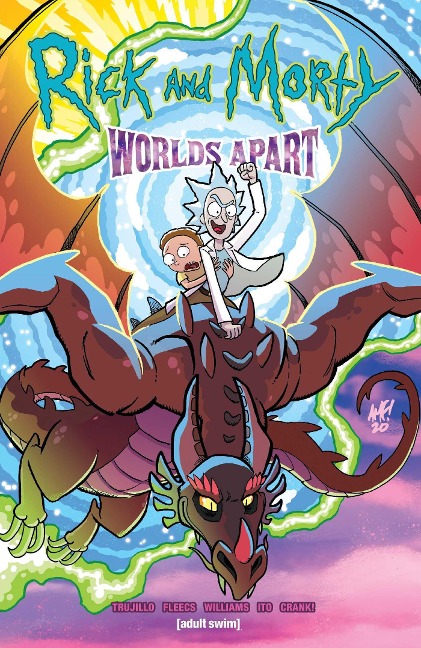 Rick And Morty: Worlds Apart - Josh Trujillo