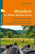 Cover-Bild zum Titel 'Wandern im Rhein-Neckar-Kreis' von 'Dieter Buck'