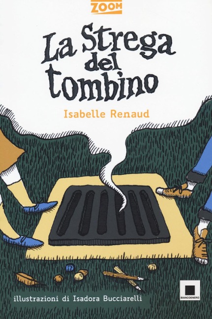La strega del tombino. Ediz. ad alta leggibilità - Isabelle Renaud