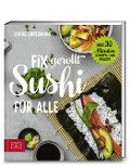 Cover-Bild zum Titel 'Fix gerollt - Sushi für alle' von 'Lukas Grossmann'
