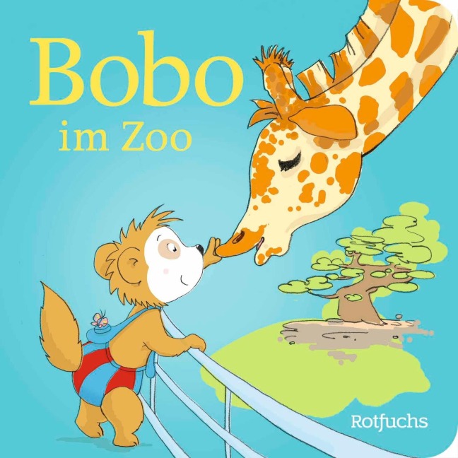 Bobo im Zoo - Markus Osterwalder