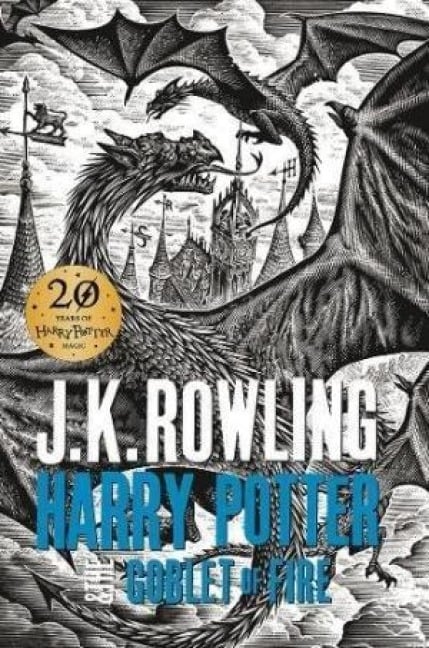 Harry Potter and the Goblet of Fire - J. K. Rowling