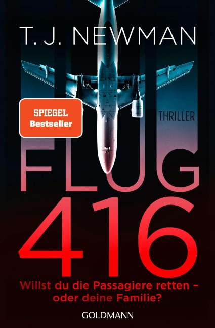 Flug 416 - T. J. Newman