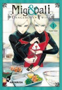Cover-Bild zum Titel 'Migi & Dali - Dangerous Twins 1' von 'Nami Sano'