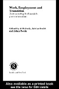 Cover-Bild zum Titel 'Work, Employment and Transition' von ''