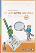 Cover-Bild zum Titel 'Mein Lupenschreibheft 1 - Ich kann richtig schreiben - Ausgabe mit Artikelkennzeichnung (DaZ)' von 'Katrin Langhans'