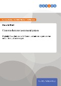 Cover-Bild zum Titel 'Unternehmenskommunikation' von 'Harald Reil'