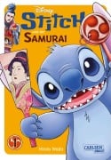 Cover-Bild zum Titel 'Stitch: Stitch und der Samurai 1' von 'Hiroto Wada'