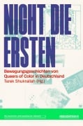 Cover-Bild zum Titel 'Nicht die Ersten' von ''