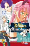 Cover-Bild zum Titel 'Seven Deadly Sins: Four Knights of the Apocalypse 12' von 'Suzuki Nakaba'