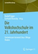 Cover-Bild zum Titel 'Die Volkshochschule im 21. Jahrhundert' von ''