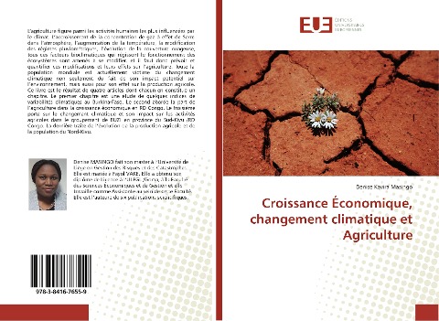 Croissance Économique, changement climatique et Agriculture - Denise Kavira Masingo