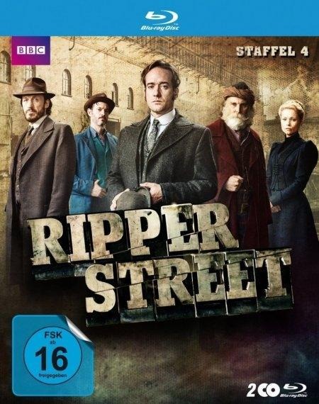 Ripper Street - Richard Warlow, Toby Finlay, Dominik Scherrer