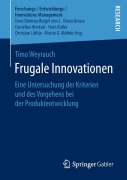 Cover-Bild zum Titel 'Frugale Innovationen' von 'Timo Weyrauch'