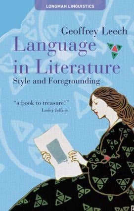 Language in Literature - Geoffrey Leech