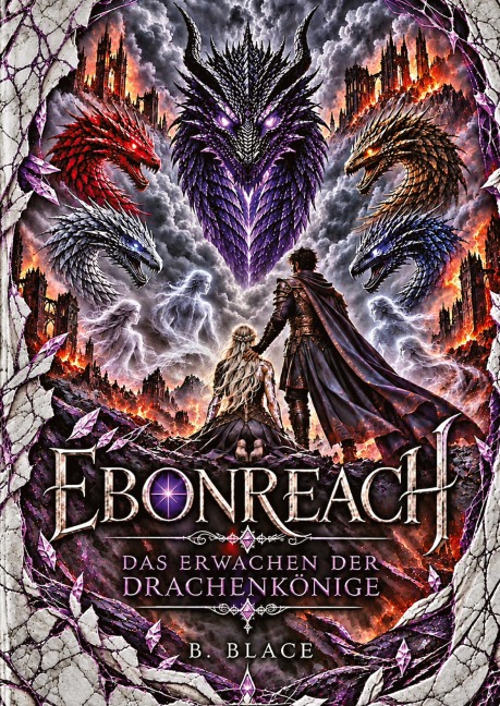 Ebonreach-Das Erwachen der Drachenkönige - B. Blace