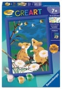 Cover-Bild zum Titel 'CreArt, Malen nach Zahlen Kinder - Sternenklare Mäusenacht' von ''