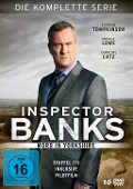Cover-Bild zum Titel 'Inspector Banks - Mord in Yorkshire' von 'Peter Robinson, Robert Murphy, Rob Williams, Laurence Davey, Andrew Payne'