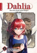 Cover-Bild zum Titel 'Dahlia lässt den Kopf nicht hängen 08' von 'Megumi Sumikawa, Kei, Hisaya Amagishi'