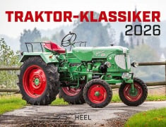 Traktor Klassiker Kalender 2026 Eintragkalender - 