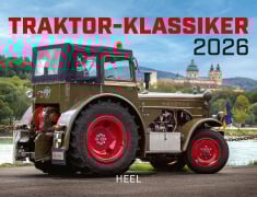Traktor Klassiker Kalender 2026 Eintragkalender - 
