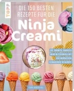 Cover-Bild zum Titel 'Die 150 besten Rezepte für die Ninja Creami' von ''