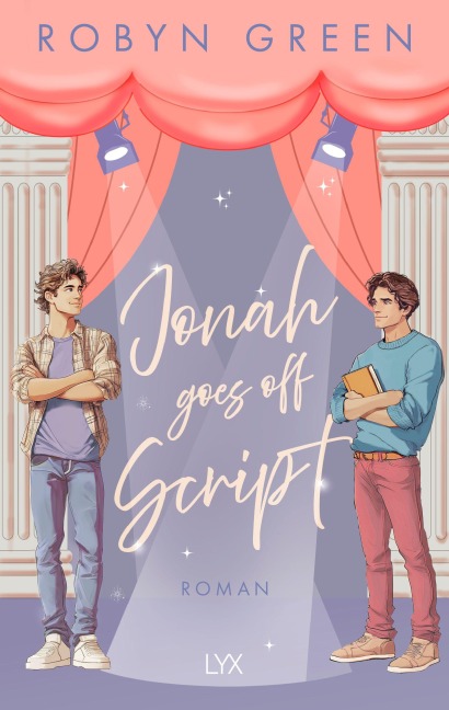 Jonah Goes Off Script - Robyn Green