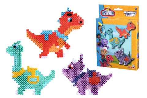 Dino Ranch Bügelperlen - 