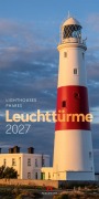 Cover-Bild zum Titel 'Leuchttürme Kalender 2027' von 'Ackermann Kunstverlag GmbH'